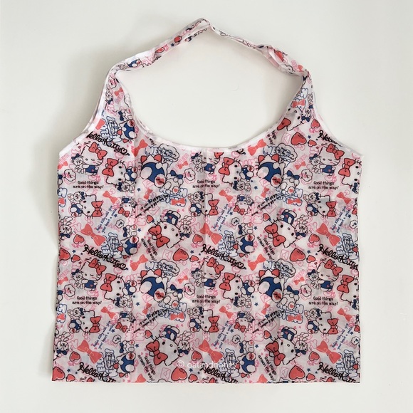 Sanrio Hello Kitty Reusable Tote Bag - Picture 2 of 5